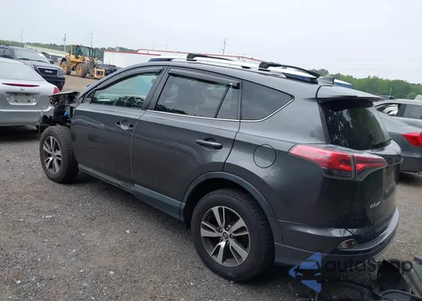 2016 Toyota Rav4 Xle из США, поврежденный, VIN JTMRFREVXGJ095315